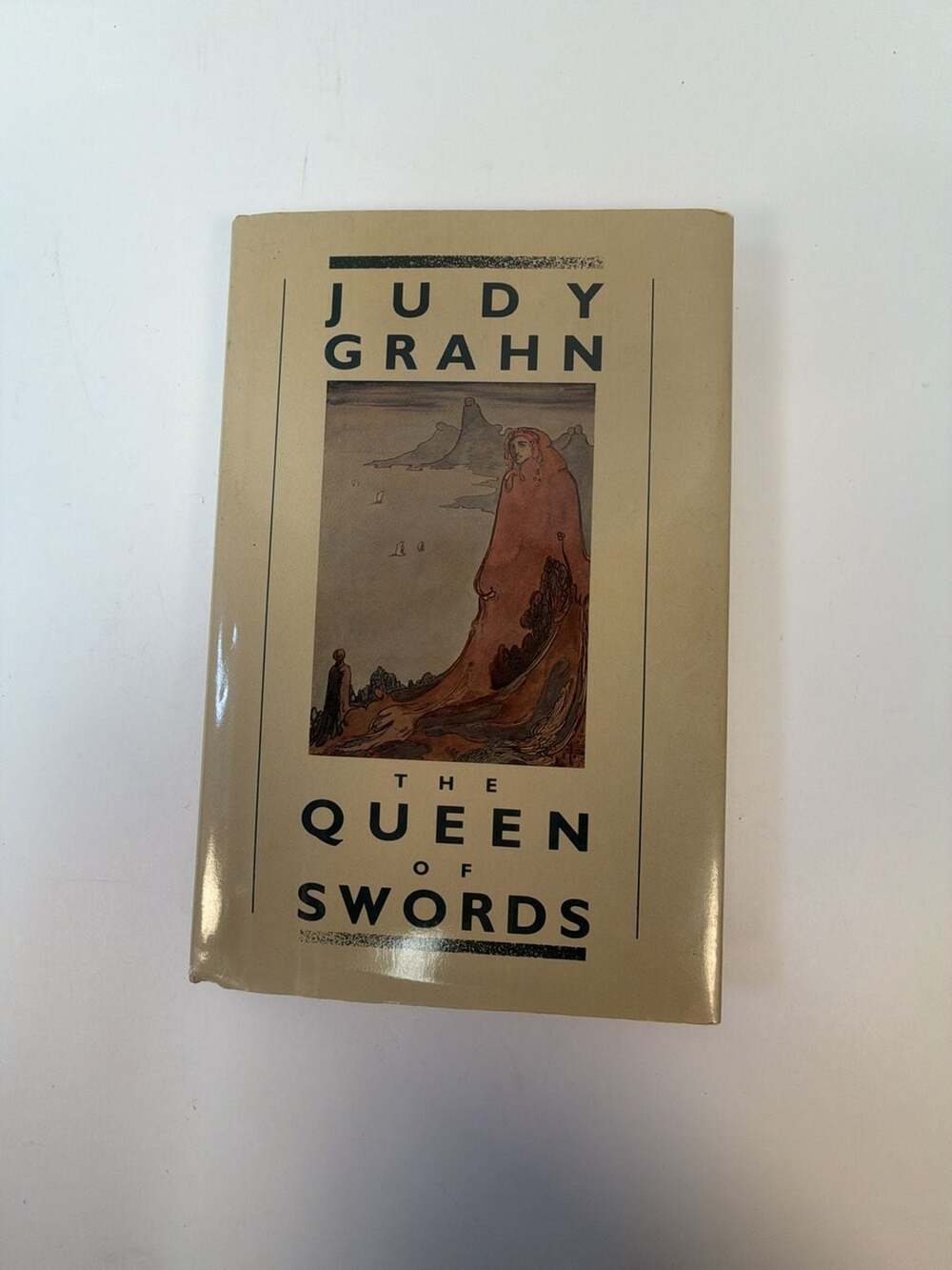 The Queen of Swords by Judy Grahn Signed Hardcover Book 1987